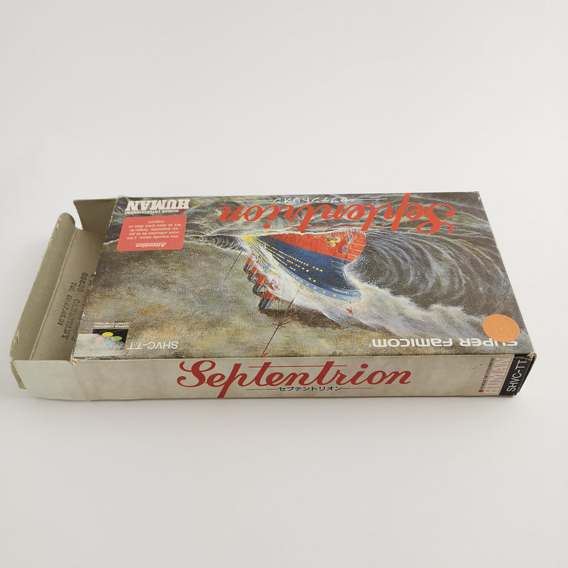 Nintendo Super Famicom Spiel " Septentrion " SNES SFC | NTSC-J Japan OVP