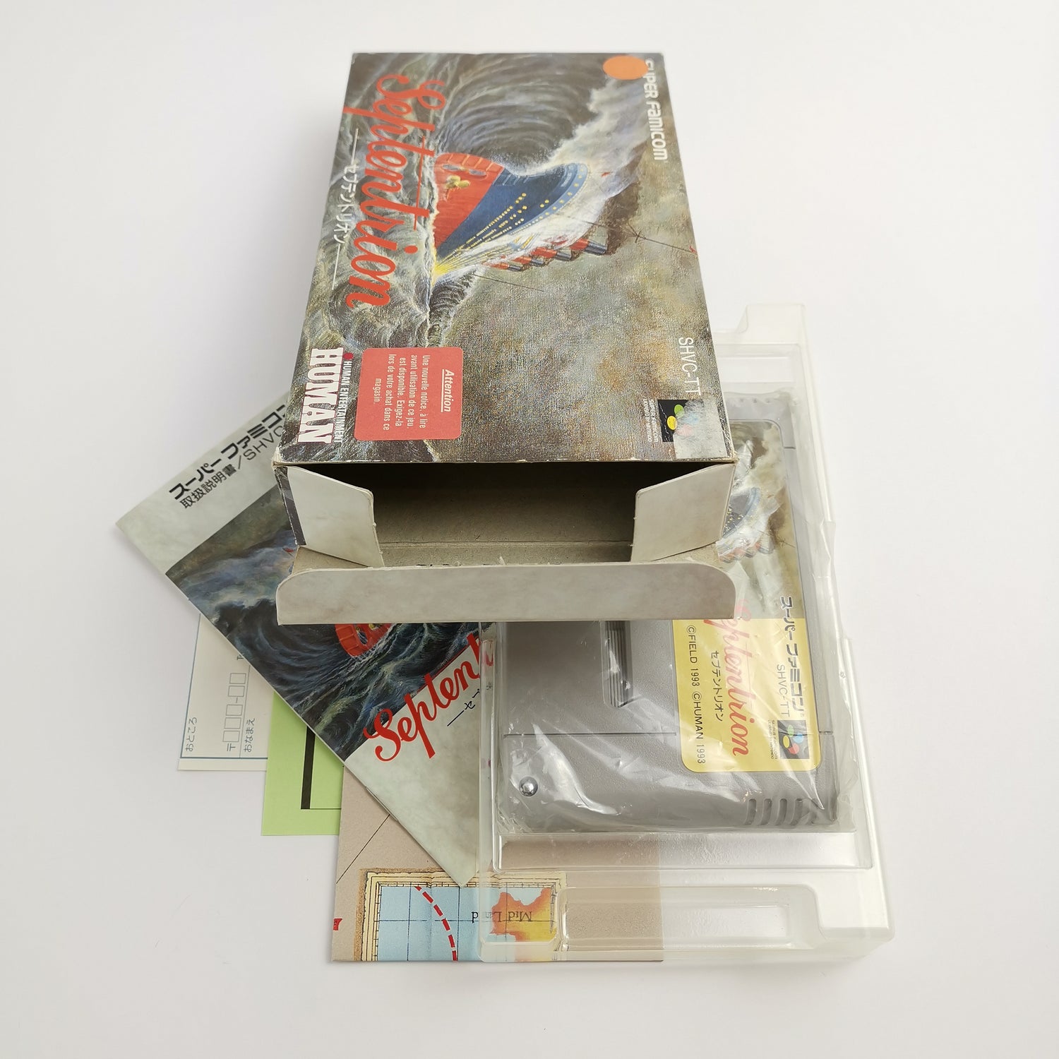 Nintendo Super Famicom Spiel 