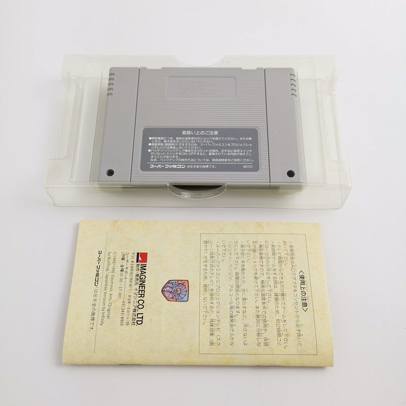 Nintendo Super Famicom Spiel " Populous " SNES SFC | NTSC-J Japan OVP