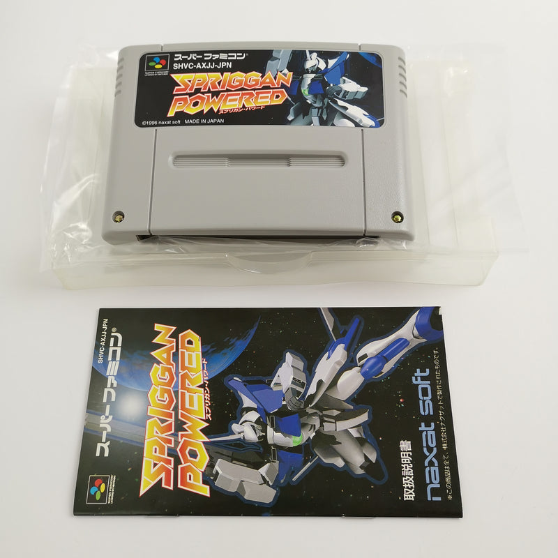 Nintendo Super Famicom Spiel " Spriggan Powered " SNES SFC | NTSC-J Japan OVP