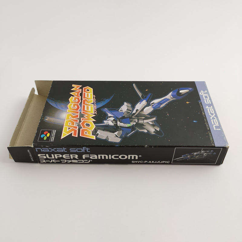 Nintendo Super Famicom Game "Spriggan Powered" SNES SFC | NTSC-J Japan original packaging