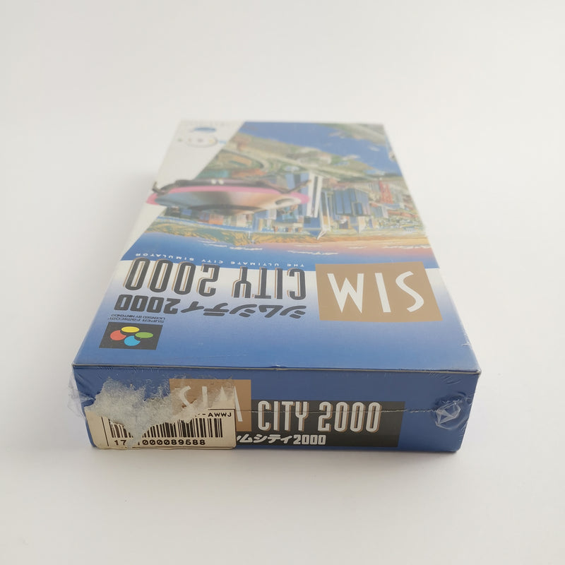 Nintendo Super Famicom Spiel " Sim City 2000 " NEU NEW SEALED | SNES SFC Japan