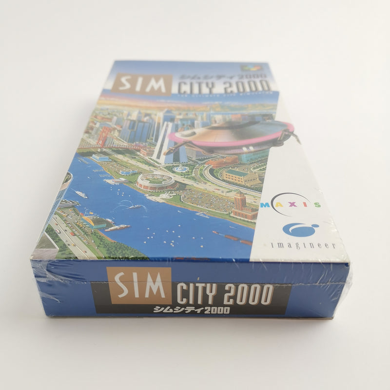Nintendo Super Famicom Spiel " Sim City 2000 " NEU NEW SEALED | SNES SFC Japan