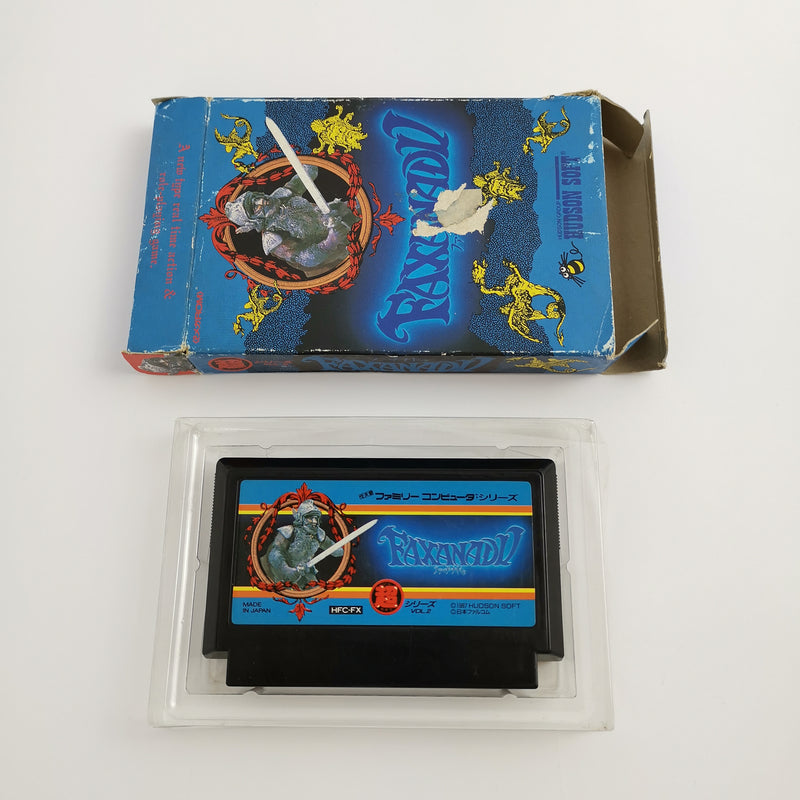 Nintendo Famicom Game "Faxanadu" Family Computer Nes | Original packaging | NTSC-J Japan JAP