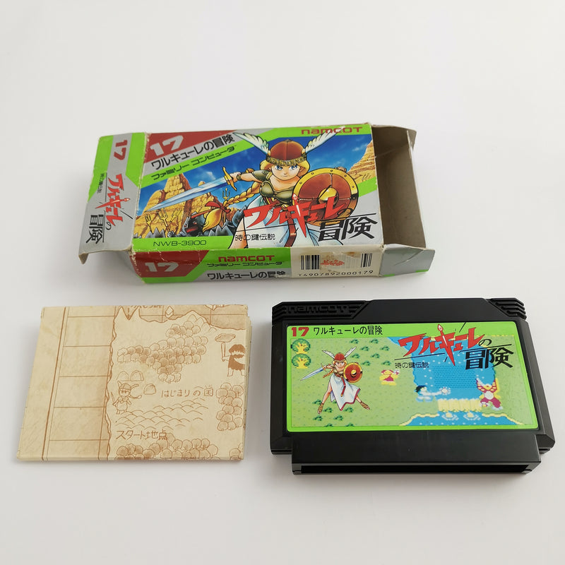 Nintendo Famicom Spiel " Valkyrie no Boken " Nes | OVP | NTSC-J Japan JAP