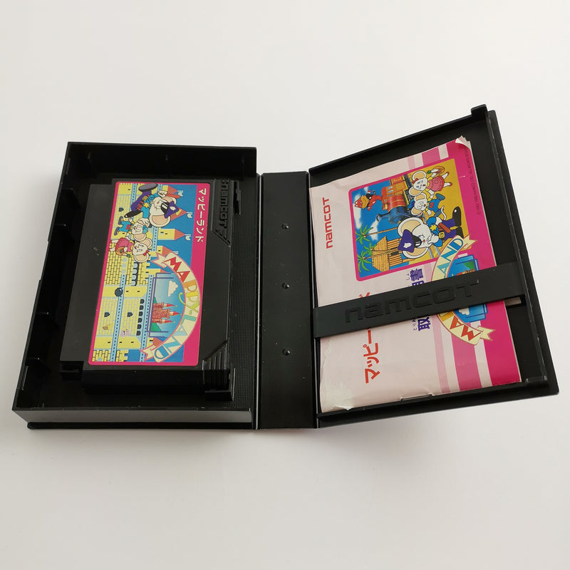 Nintendo Famicom Spiel " Mappy-Land " Mappyland Nes OVP | NTSC-J Japan JAP