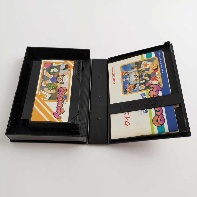 Nintendo Famicom Spiel " Quinty " Nes Family Computer | OVP | NTSC-J Japan JAP