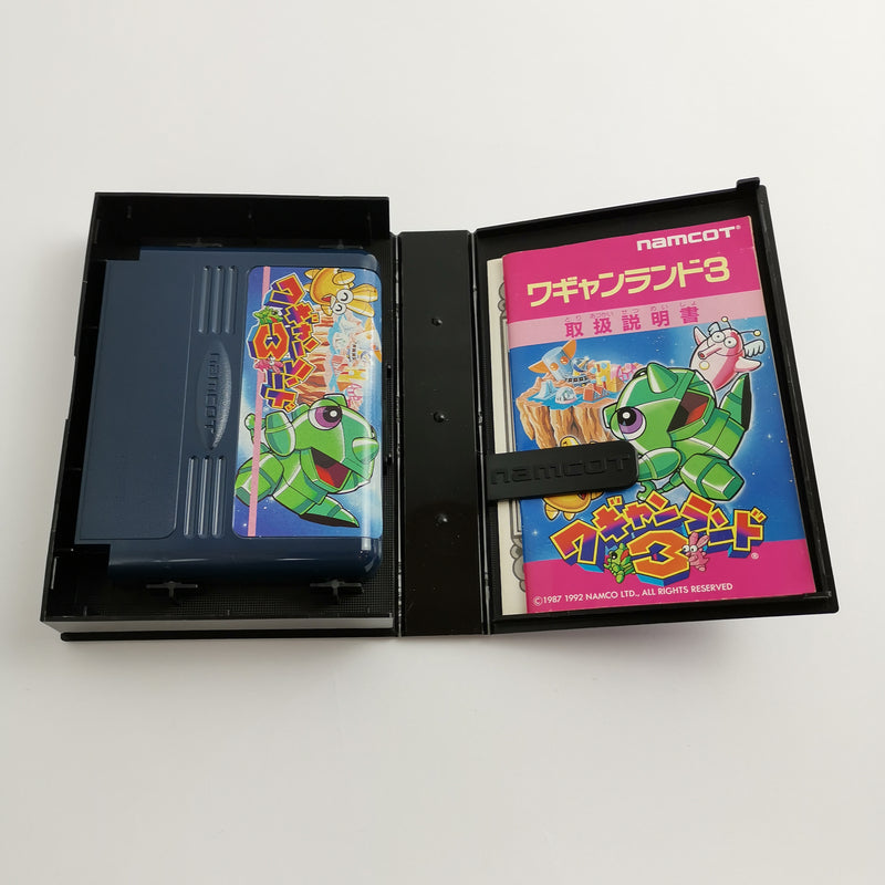 Nintendo Famicom Spiel " Wagyan Land 3 " Nes Family Computer | NTSC-J Japan OVP