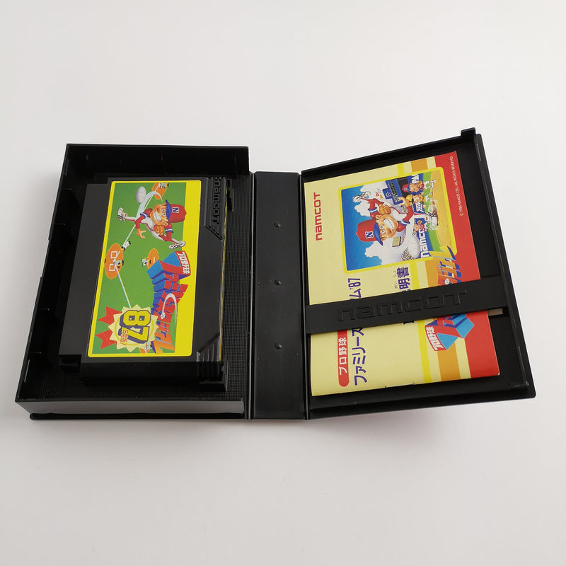 Nintendo Famicom Game " Pro Yakyuu Family Stadium 87 " Baseball | NTSC-J Japan