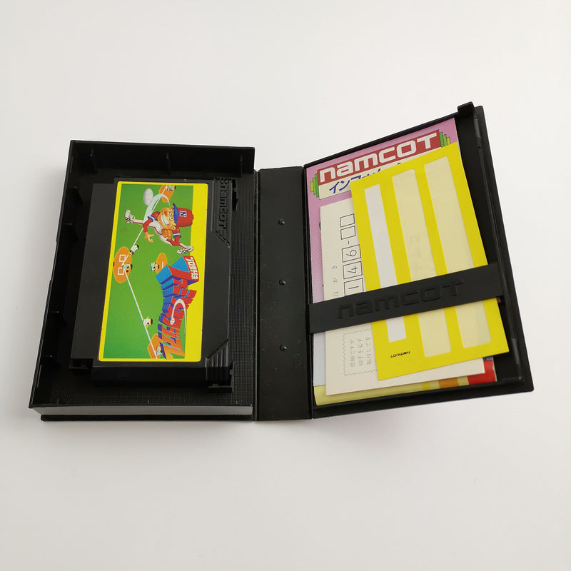 Nintendo Famicom Game "Pro Yakyuu Family Stadium 87" Nes NTSC-J Japan OVP [2]