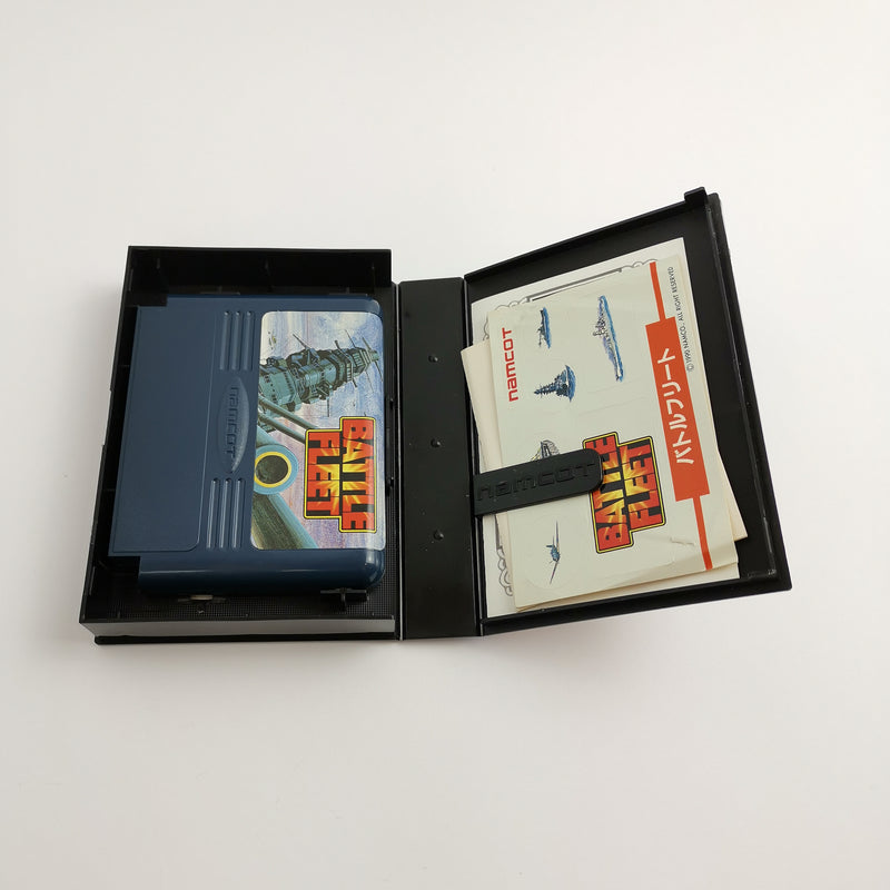 Nintendo Famicom Game "Battle Fleet" Nes Family Com. | NTSC-J Japan original packaging