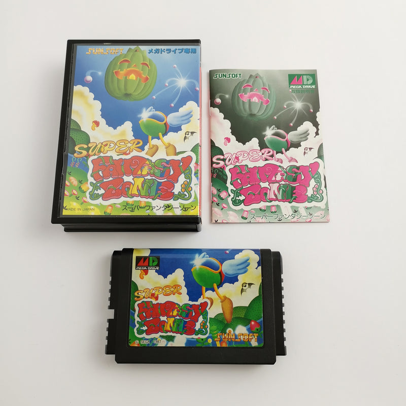 Nintendo Famicom Spiel " Super Fantasy Zone " Nes Family Com. | NTSC-J Japan OVP