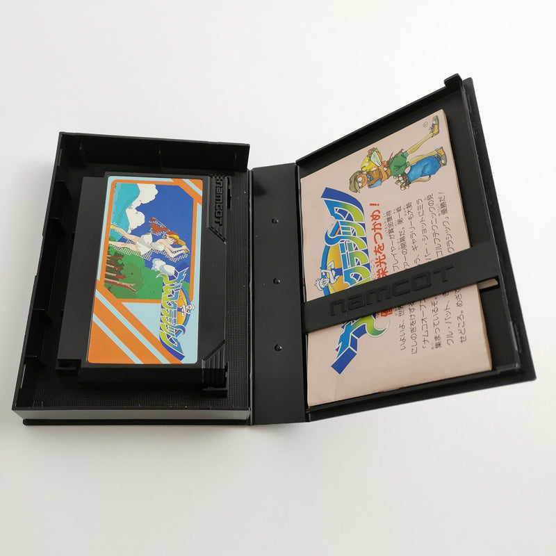Nintendo Famicom Spiel " NAMCO Classic Golf " Nes Family Com. | NTSC-J Japan OVP