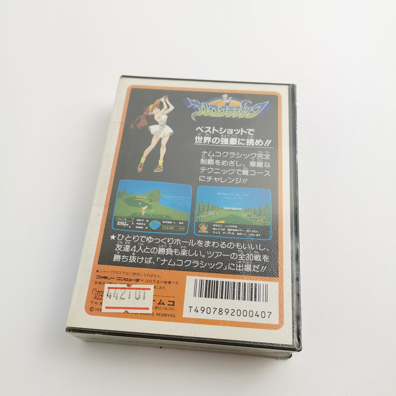 Nintendo Famicom Spiel " NAMCO Classic Golf " Nes | NTSC-J Japan NEU NEW Sealed