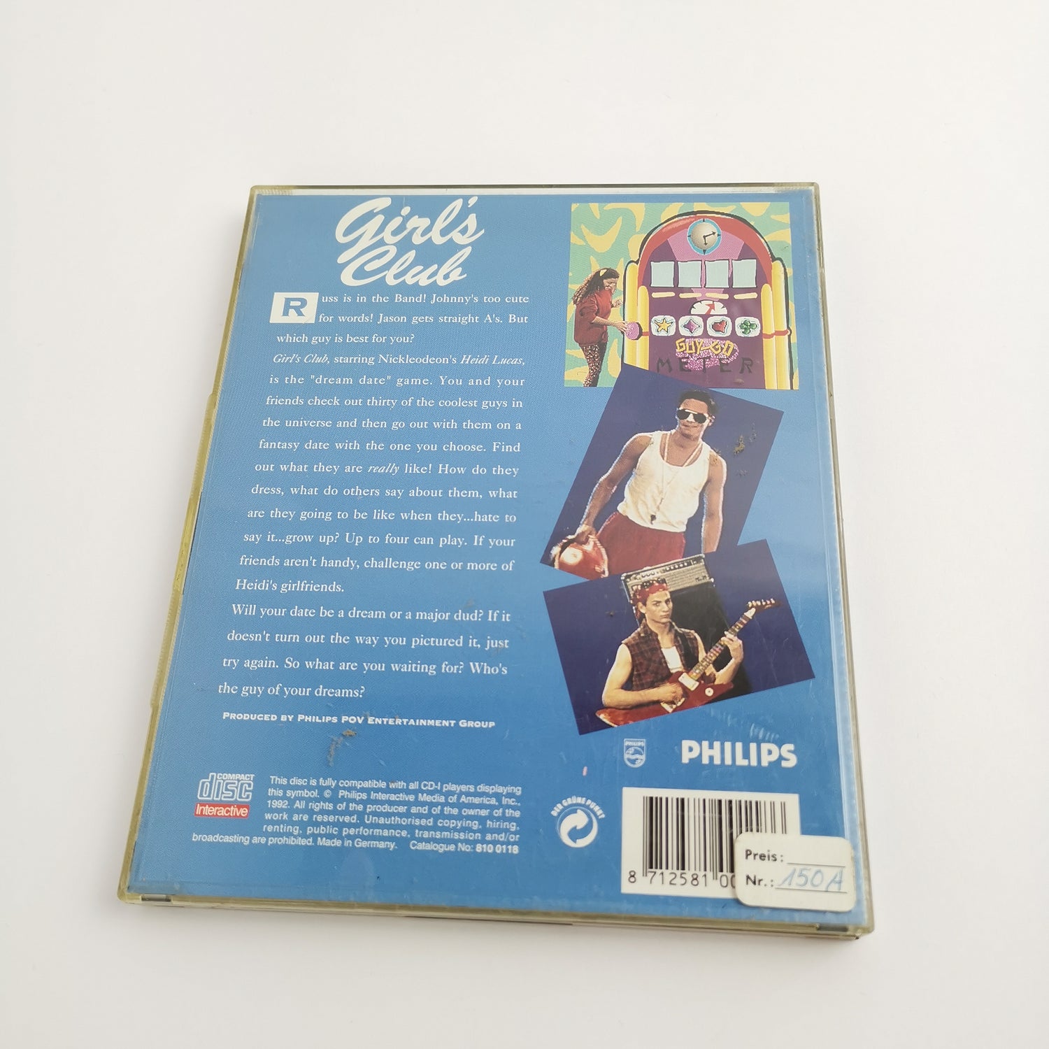 Philips CD-I game 