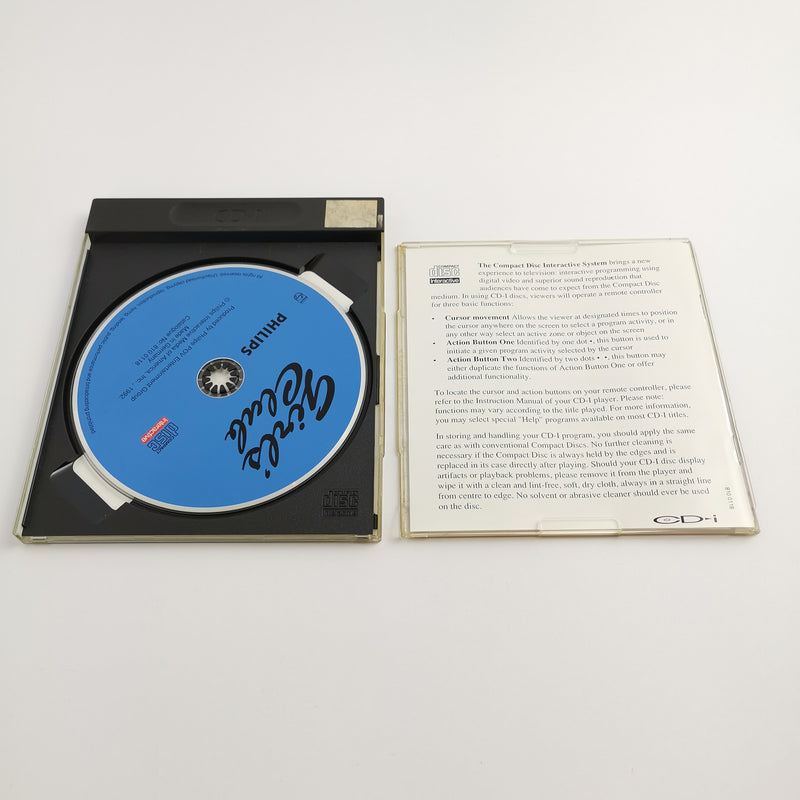 Philips CD-I game "Girls Club" CDi Compact Disc Interactive System