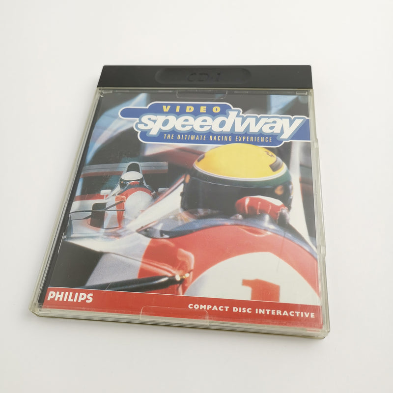 Philips CD-I game "Video Speedway" CDi Compact Disc Interactive S.