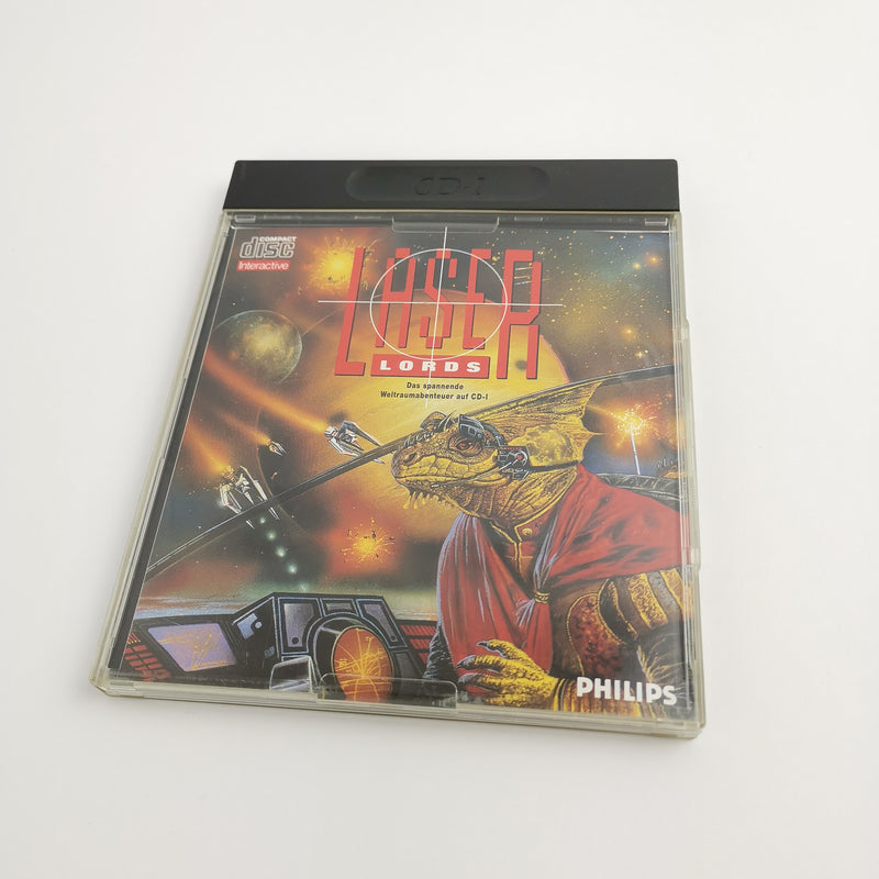 Philips CD-I game "Laser Lords" CDi Compact Disc Interactive System