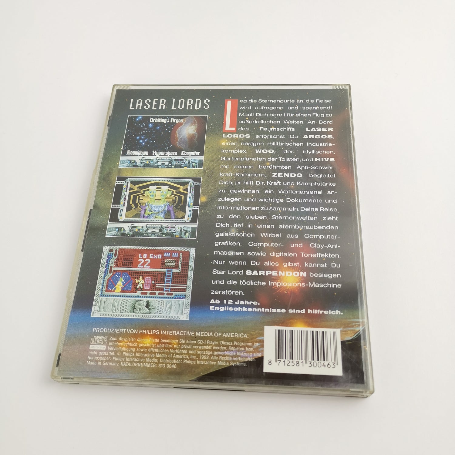 Philips CD-I Spiel 