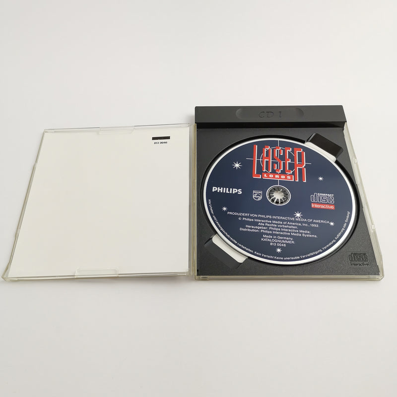 Philips CD-I Spiel " Laser Lords " CDi Compact Disc Interactive System