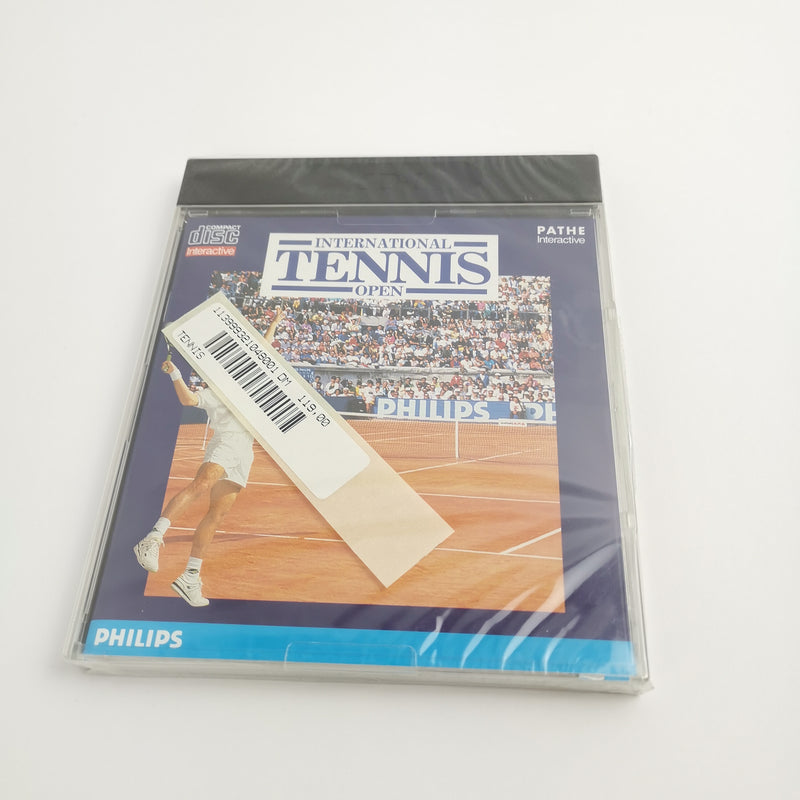 Philips CD-I Spiel " International Tennis Open " Compact Disc Interactive System