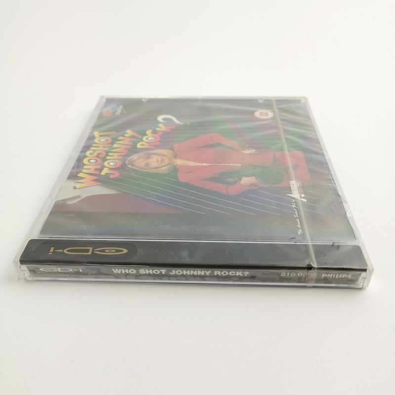 Philips CD-I Spiel " Who shot johnny rock " CDi Compact Disc Interactive System