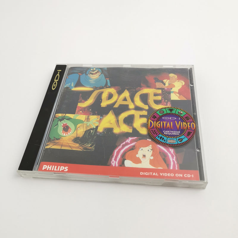 Philips CD-I Spiel " Space Ace " CDi Compact Disc Interactive System