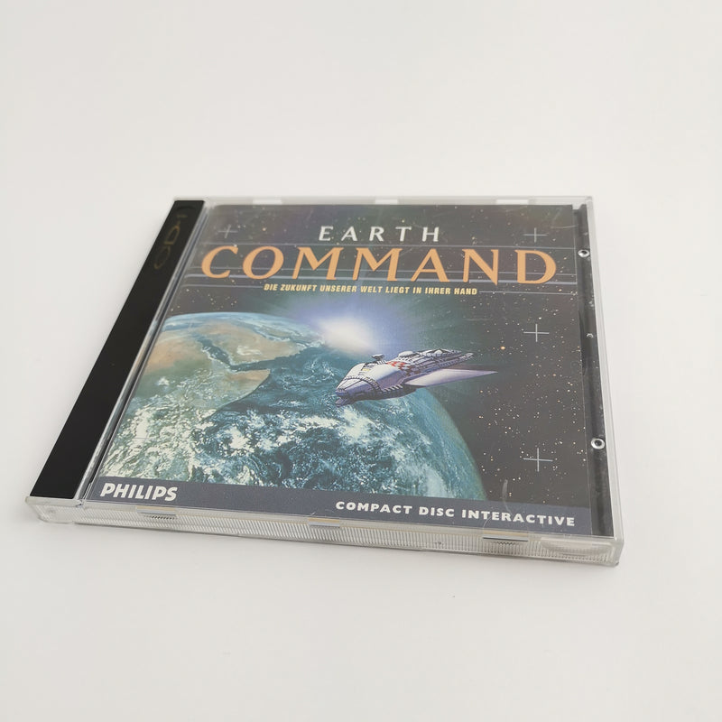 Philips CD-I Spiel " Earth Command " CDi Compact Disc Interactive System