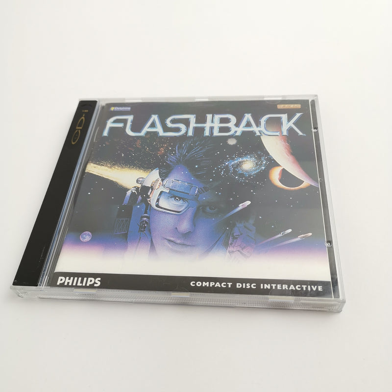 Philips CD-I Spiel " Flashback " CDi Compact Disc Interactive System