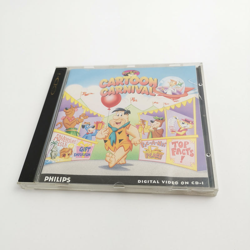 Philips CD-I Spiel " Cartoon Carnival " CDi Compact Disc Interactive System
