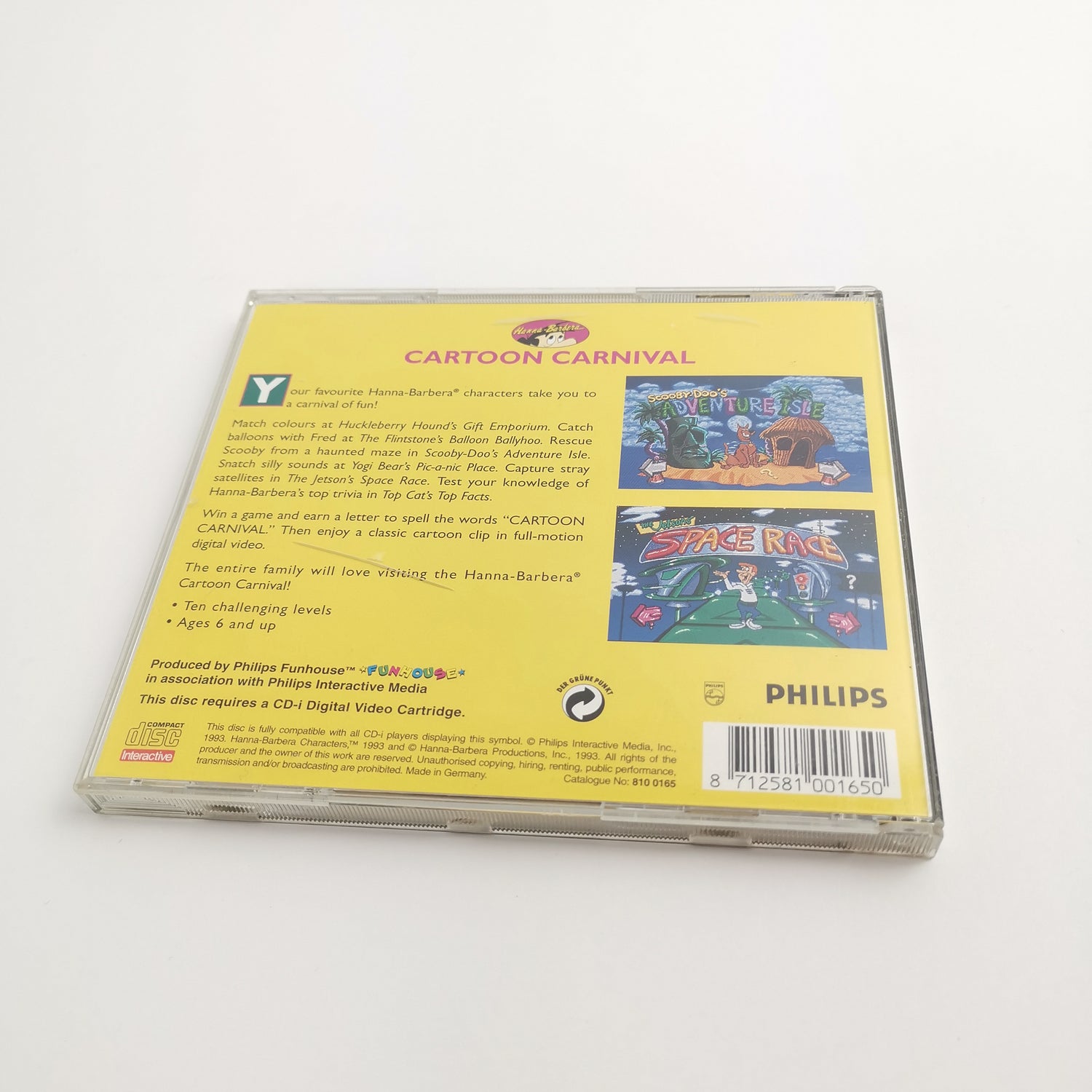 Philips CD-I game 