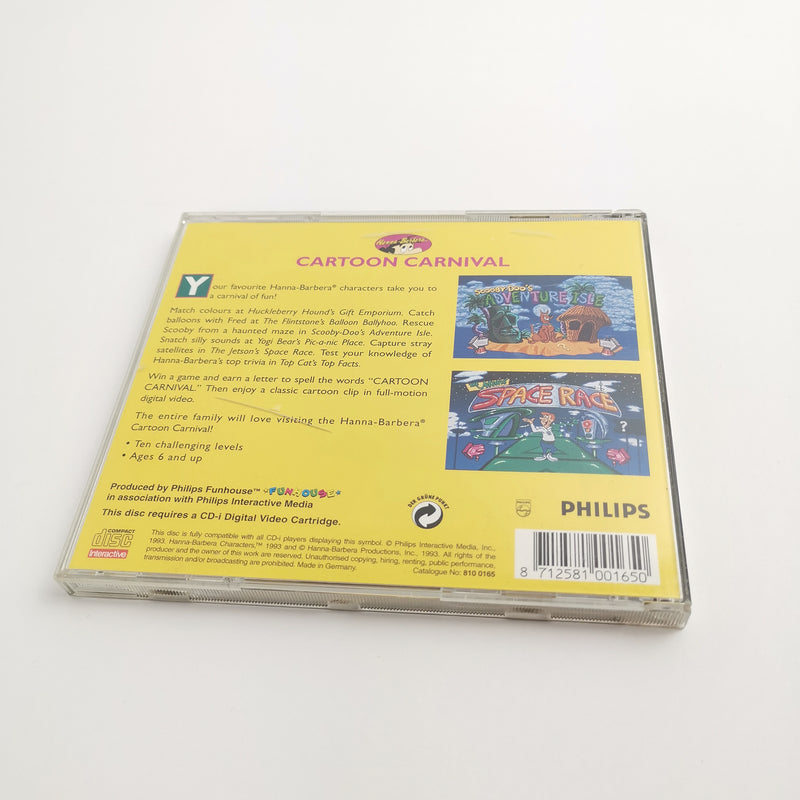 Philips CD-I game "Cartoon Carnival" CDi Compact Disc Interactive System