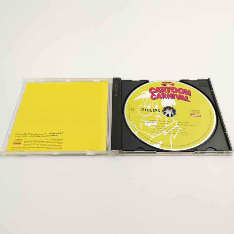 Philips CD-I game "Cartoon Carnival" CDi Compact Disc Interactive System