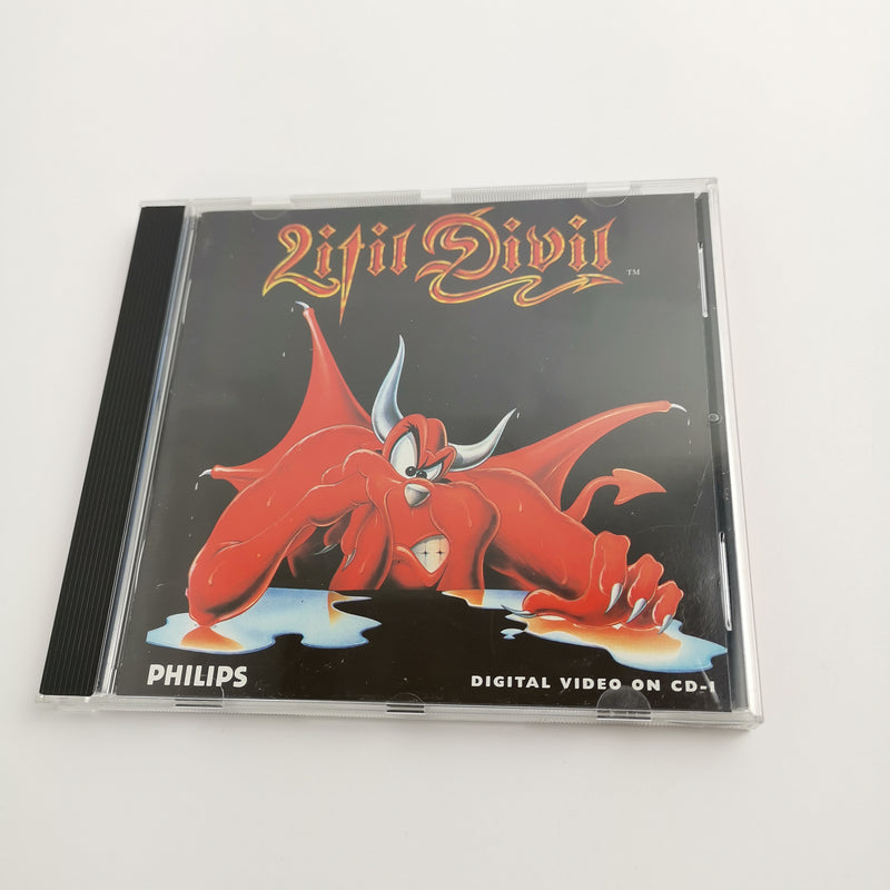 Philips CD-I Spiel " Litil Divil " CDi Compact Disc Interactive System