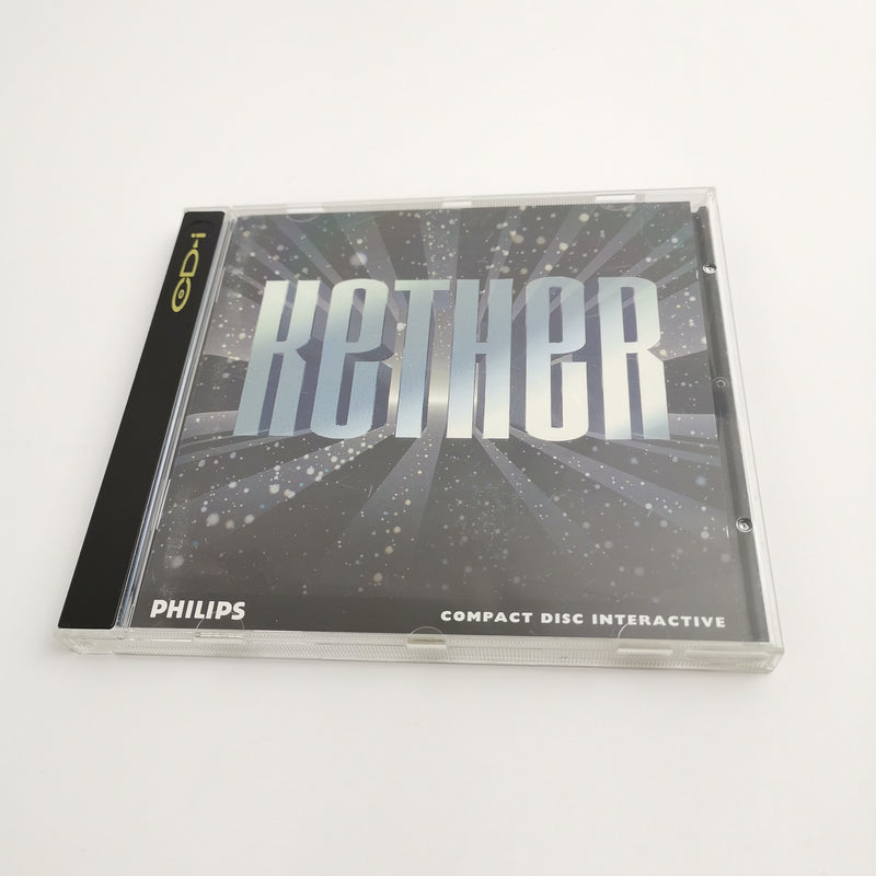 Philips CD-I game "Kether" CDi Compact Disc Interactive System