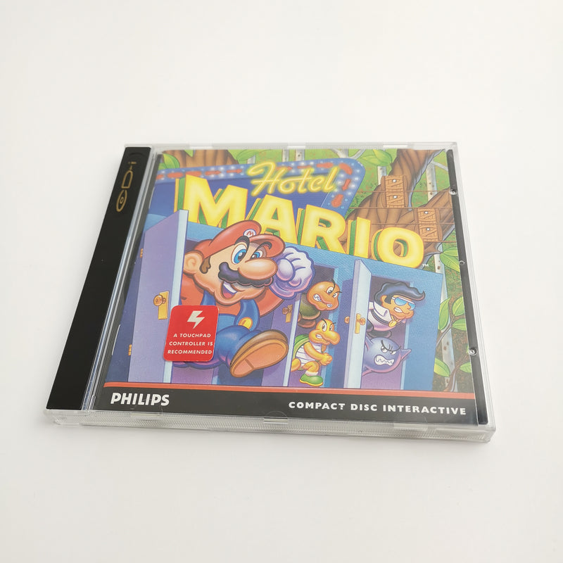 Philips CD-I game "Hotel Mario" CDi Compact Disc Interactive System