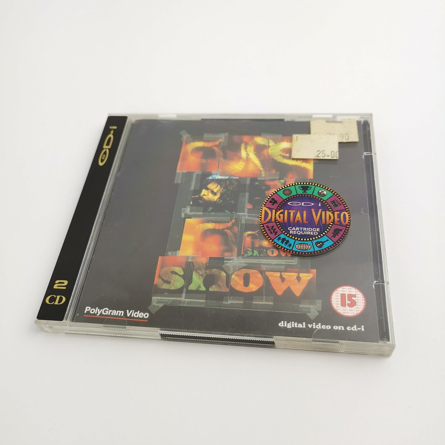 Philips CD-I game 