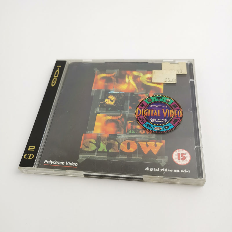 Philips CD-I game "Cure Show" CDi Compact Disc Interactive System