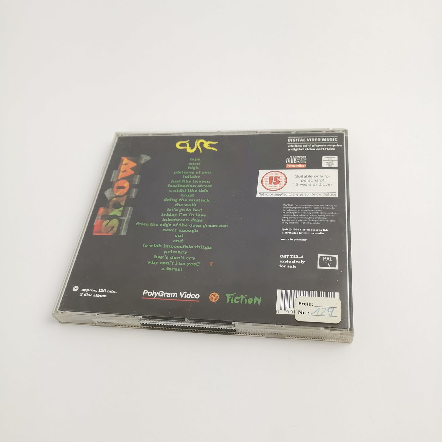 Philips CD-I game 