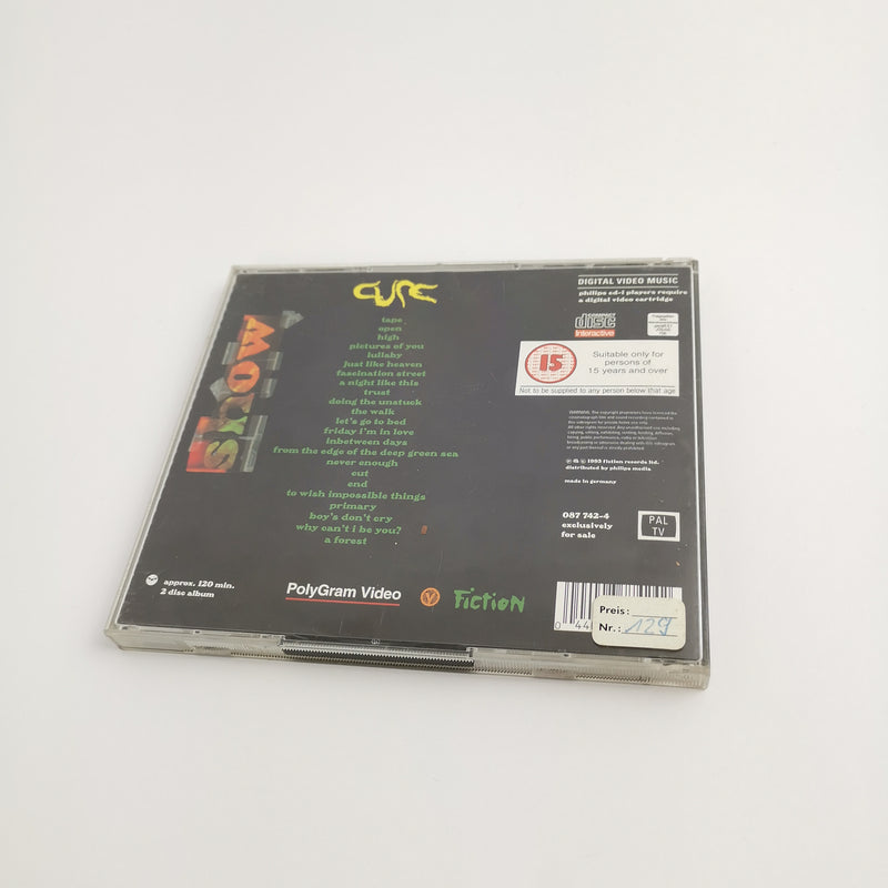 Philips CD-I game "Cure Show" CDi Compact Disc Interactive System