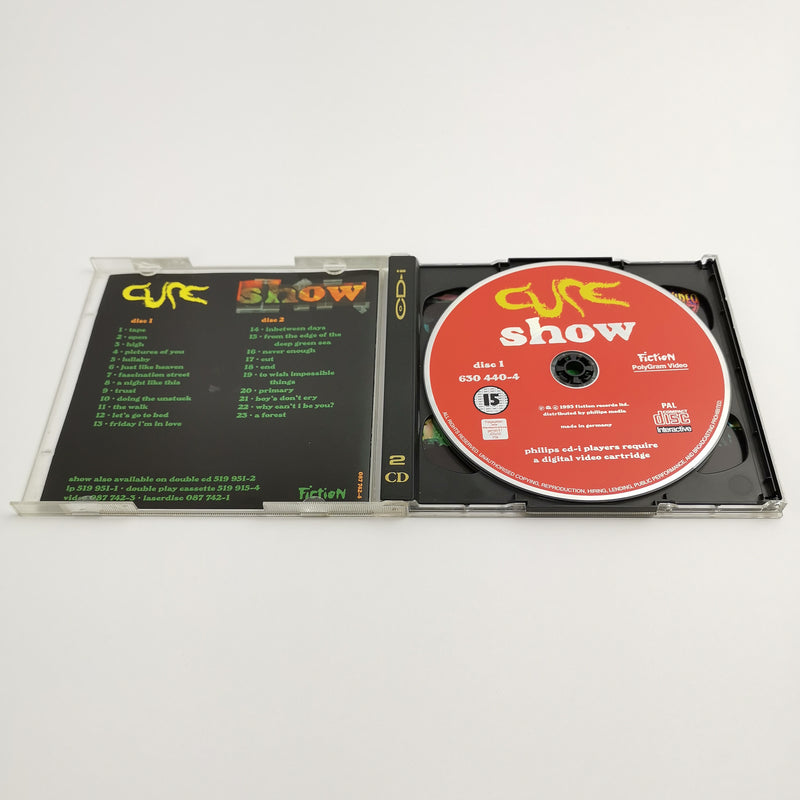 Philips CD-I game "Cure Show" CDi Compact Disc Interactive System