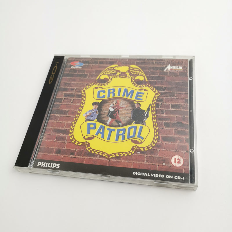 Philips CD-I game "Crime Patrol" CDi Compact Disc Interactive System