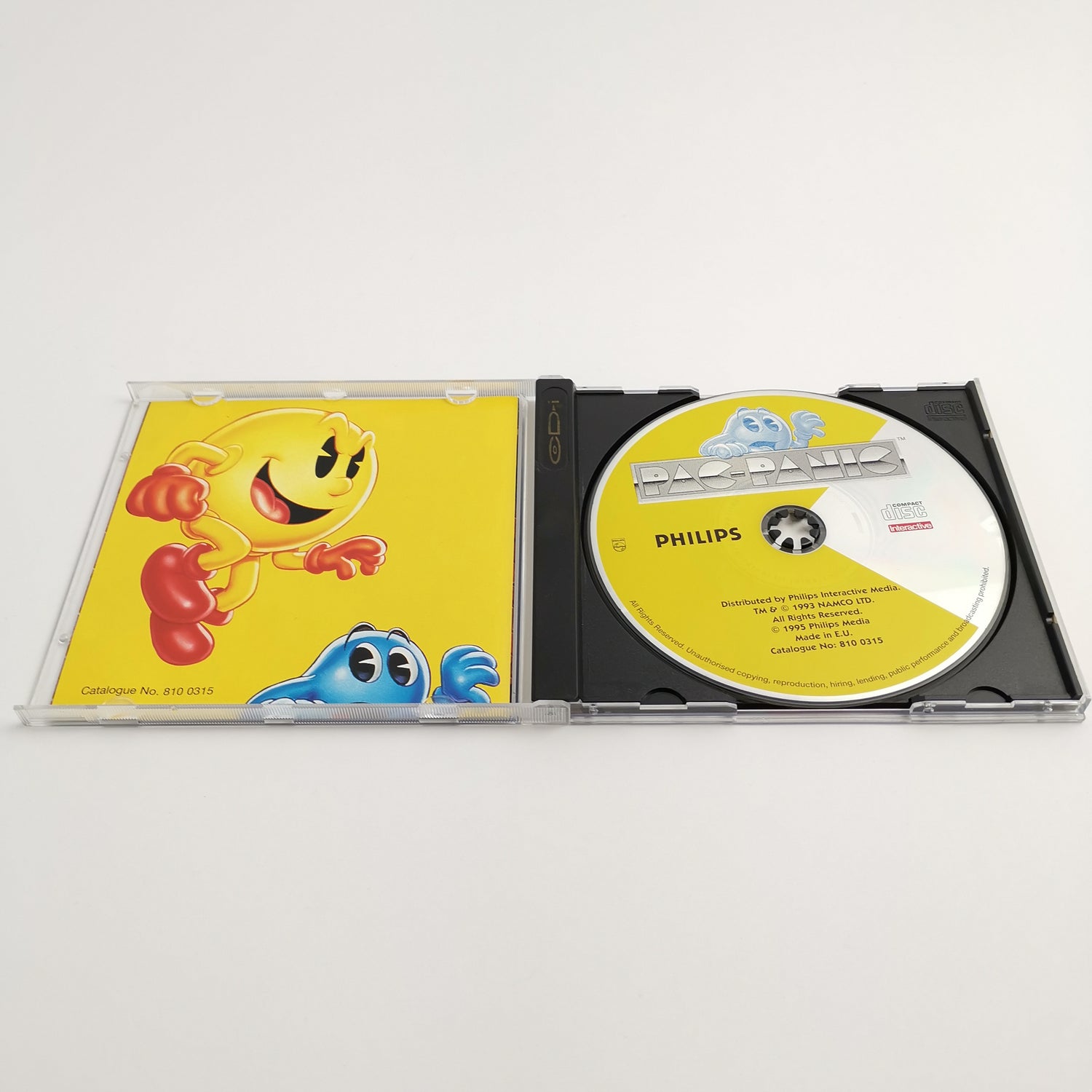 Philips CD-I game 