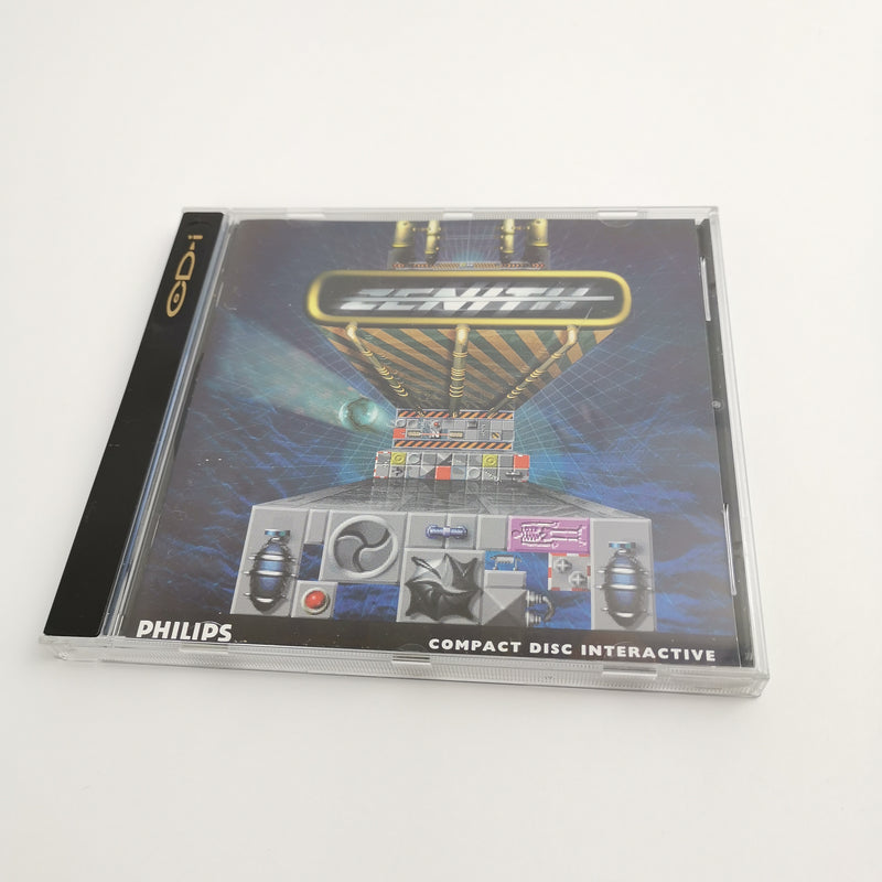 Philips CD-I game "Zenith" CDi Compact Disc Interactive System