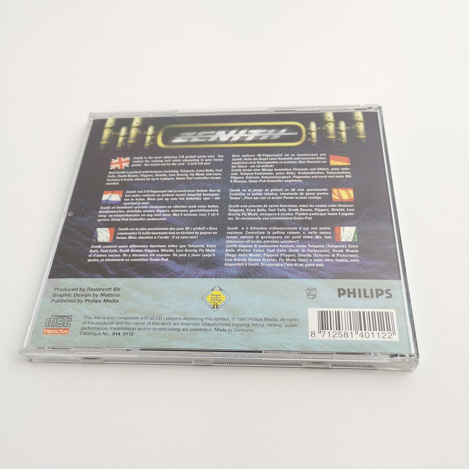 Philips CD-I game 