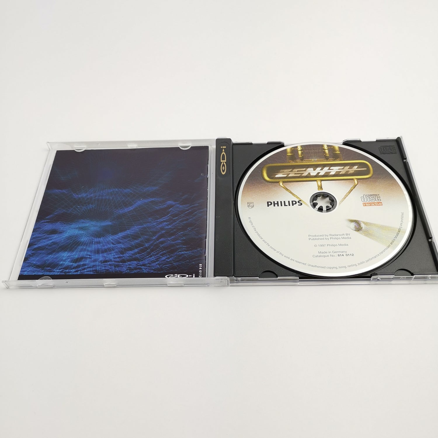 Philips CD-I game 