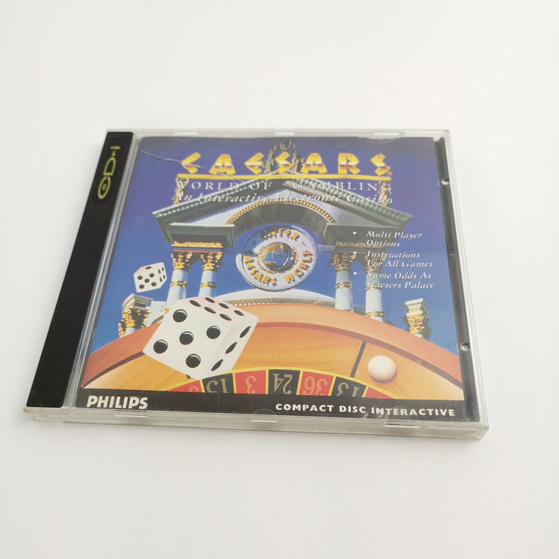 Philips CD-I game "Caesars" CDi Compact Disc Interactive System