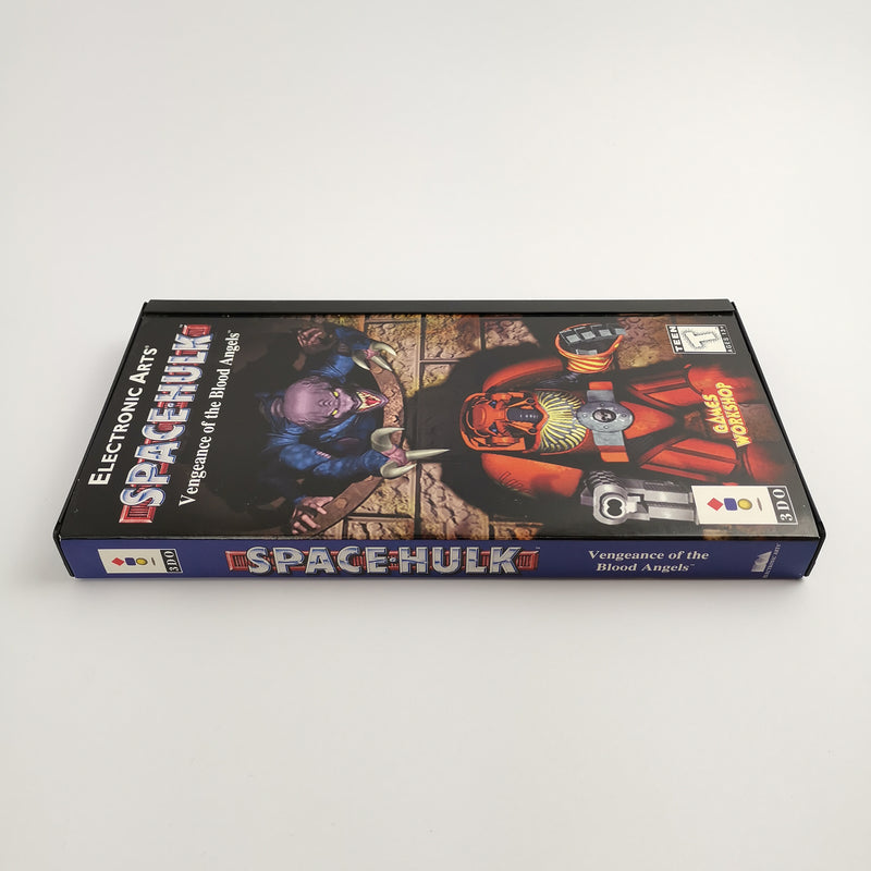 Panasonic 3DO Spiel " Space Hulk Vengeance of the Blood Angels " Long Box | OVP