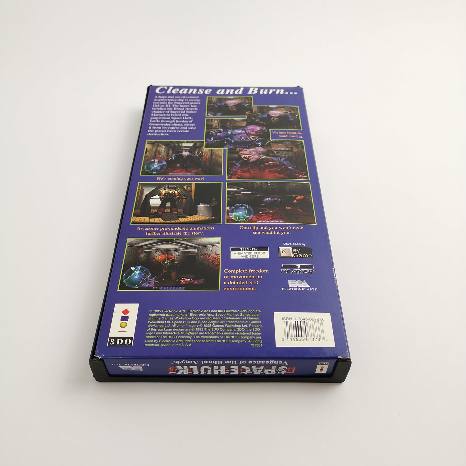 Panasonic 3DO Spiel 