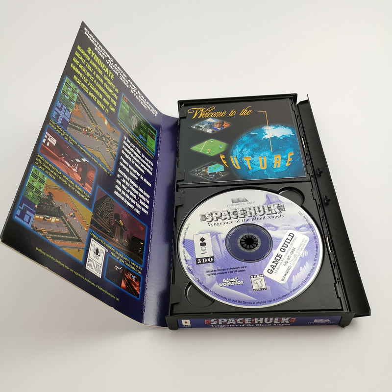 Panasonic 3DO Spiel " Space Hulk Vengeance of the Blood Angels " Long Box | OVP